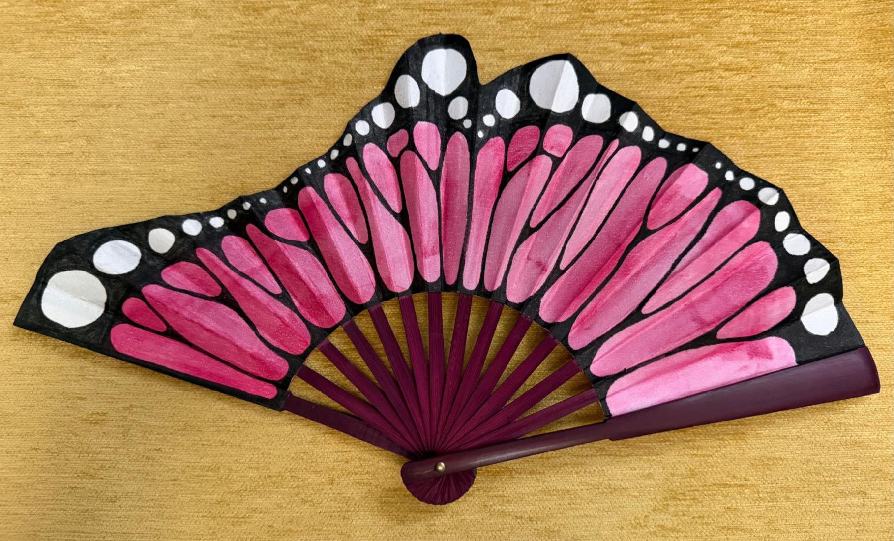 Abanico ala mariposa